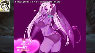 Succubus's Cage : Shatiya Fight+ Lose Scene (Final Boss)