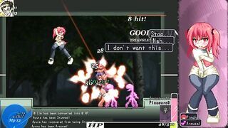 Ayura Crisis Laboratory Gameplay+ Lesbian Loss Scene Stage 3 (Viko Plays )
