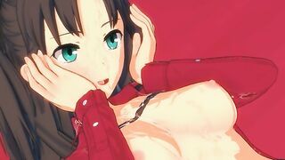 Fate/stay night - Rin Tohsaka 3D Hentai