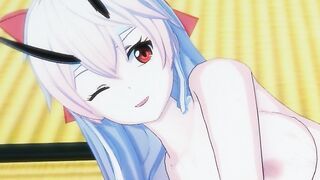 Fate/Grand Order - Tomoe Gozen 3D Hentai