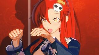 i decide to fuck yoko littner wearing many different outfits