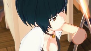 Persona 5 - Tae Takemi 3D Hentai