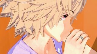 My Hero Academia - Bakugo's Mom 3D Hentai