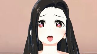 Mahouka - Saegusa Mayumi 3D Hentai