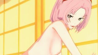 Naruto - Sakura Haruno 3D Hentai