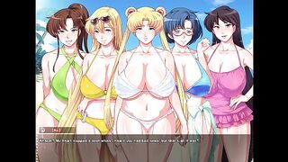 Aheahe Moon R – Return of the Married Sailor Sluts CH 7: The desert island