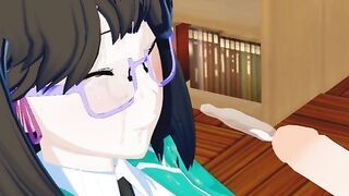 Mahouka - Shibata Mizuki 3D Hentai