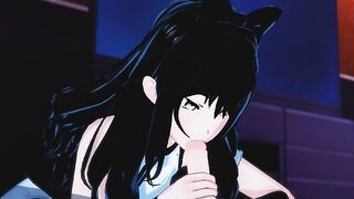 RWBY - Blake Belladonna 3D Hentai
