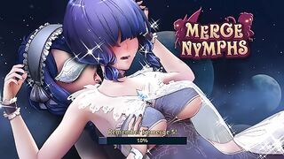 Merge Nymphs Gameplay