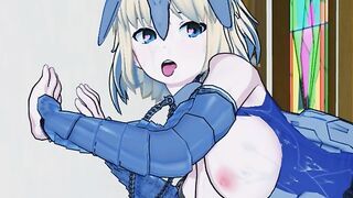 Fate/Apocrypha - Jeanne d'Arc 3D Hentai