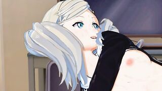 Persona 5 - Ann Takamaki 3D Hentai