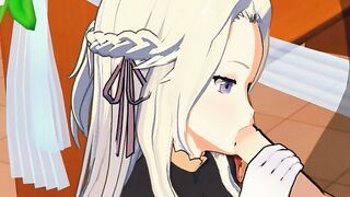 Fire Emblem - Edelgard 3D Hentai