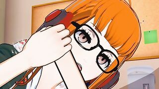 Persona 5 - Futaba Sakura Wants Your Dick