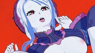 Overlord - Shalltear Fucks in a Church