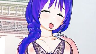 Hot Anime MILF Akiko Minase Dominates You