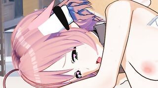 Heaven's Lost Property - Ikaros 3D Hentai