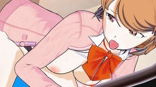 Persona 3 - Yukari Takeba 3D Hentai