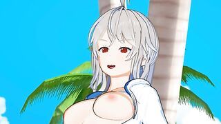 Phantom of the Laevateinn 3D Hentai