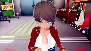 Aoi Asahina Danganronpa 3d hentai