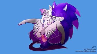 Sonic the Werehog Fucks Cute OC Emyko