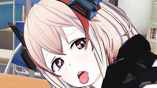 Azur Lane - Roon 3D Hentai