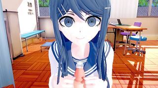 Sayaka Maizono Danganronpa 3d hentai