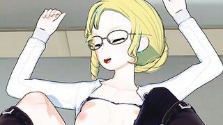 RWBY - Glynda Goodwitch 3D Hentai