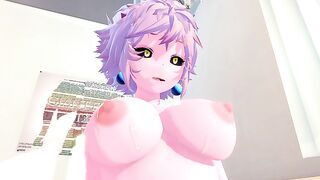 Mina Ashido My Hero Academia 3d hentai