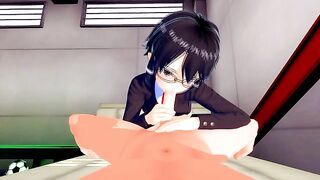 Asada Shino POV - Sword Art Online / SAO - 3D Hentai