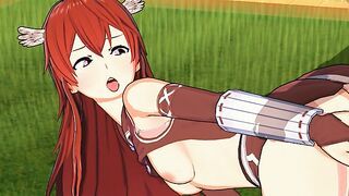 Fire Emblem - Cordelia 3D Hentai