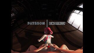 Xenoblade 2 - Pyra Buttjob & Flatiron [ 5K UNCENSORED VR HENTAI]