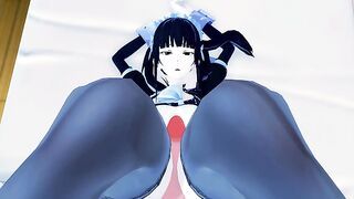 Narberal Gamma OVERLORD 3D HENTAI