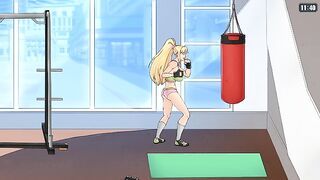 Sluterella: Boobs and Honor  Feodosiy  Gameplay  Part 2