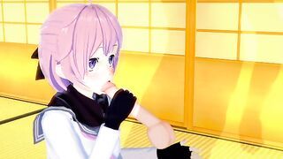 Shinobu Sarutobi - Choyoyu - ( 3D Hentai / Koikatsu )