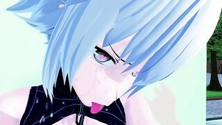 JEANNE D'ARC ALTER FATE GRAND ORDER 3D HENTAI