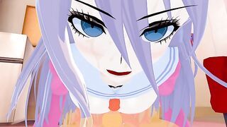 Miu Iruma Danganronpa V3 3d #hentai