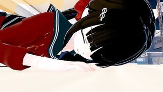 Maki Harukawa Danganronpa V3 3d #hentai