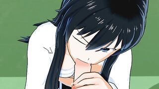 Beelzebub - Aoi Kunieda 3D Hentai
