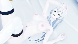 KANKORE WARSPITE NIGHT ROOM 2/2 3D HENTAI