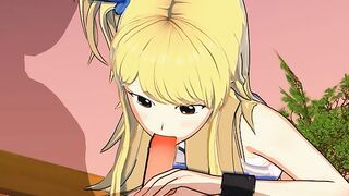 Fairy Tail - Lucy Heartfilia 3D Hentai