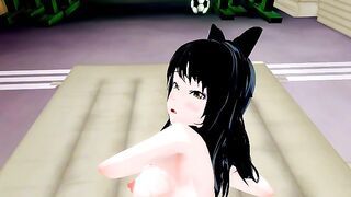 Blake Belladonna RWBY 3d hentai