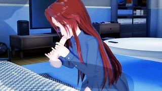 Tiese Shtolienen - Sword Art Online / SAO - 3D Hentai
