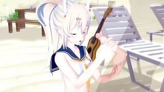 3D Hentai - Ayanami Kai - (Azur Lane / Koikatsu)