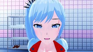 Weiss Schnee rwby 3d hentai