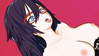 My Hero Academia - Midnight 3D Hentai
