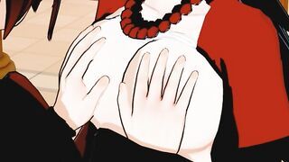 RWBY - Ruby X Raven Yuri Hentai