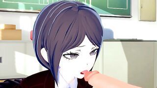 Mukuro Ikusaba DANGANRONPA 3D HENTAI