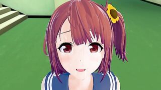 Hinata Aoi Ore o Suki nano wa Omae dakekayo 3D #hentai