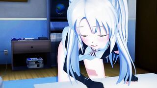 3D Hentai - Sims - (Azur Lane / Koikatsu)