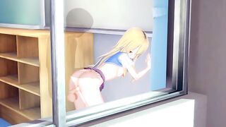 Mashiro Shiina After Class - Pet Girl of Sakurasou - 3D Hentai